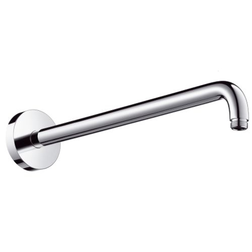 Hansgrohe-HG-Brausearm-DN15-389mm-Ausladung-90-Grad-chrom-ohne-Kugelgelenk-27413000 gallery number 1